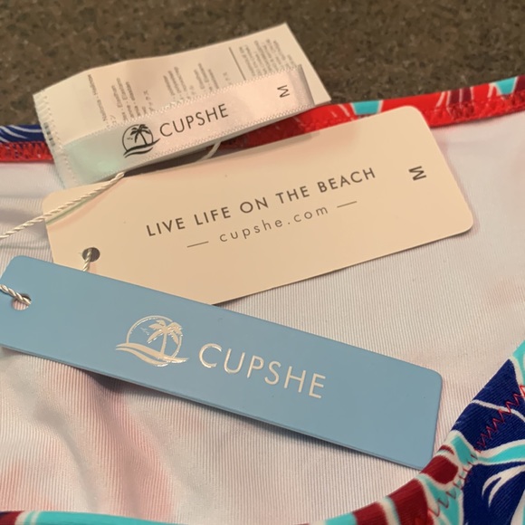 Cupshe brad bikini bottom NWT - Picture 2 of 8